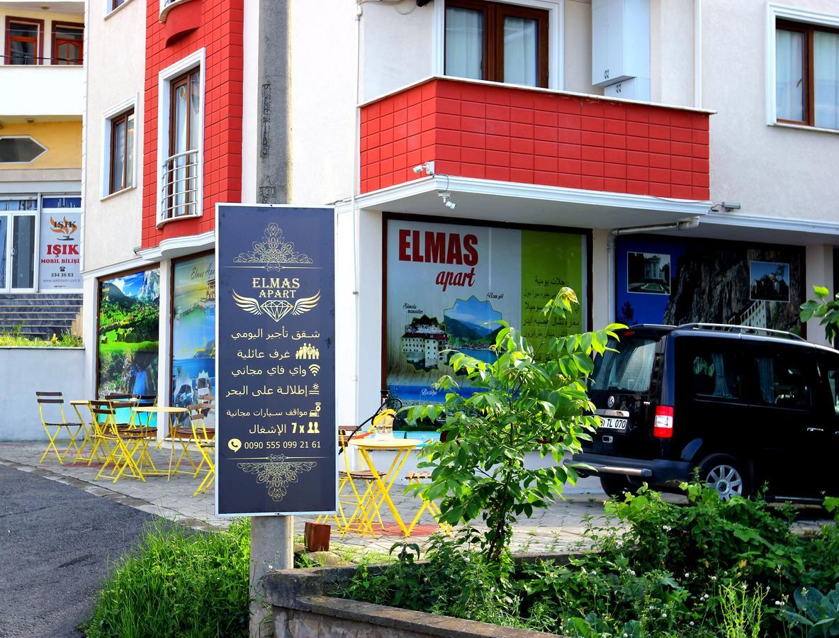 Elmas Apart Hotel Trabzon Buitenkant foto