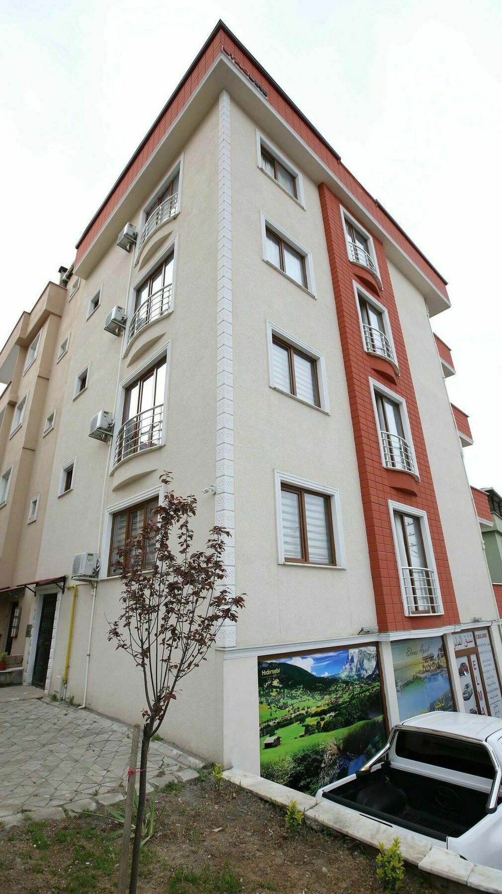 Elmas Apart Hotel Trabzon Buitenkant foto